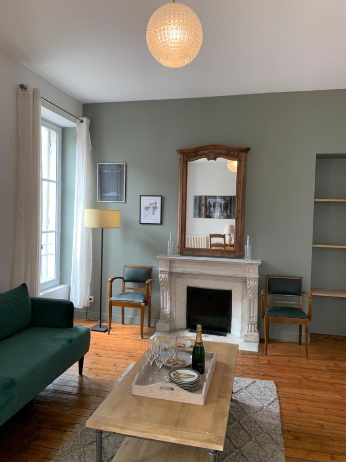 Grand Appartement De Standing #Hypercentre Cognac Eksteriør billede
