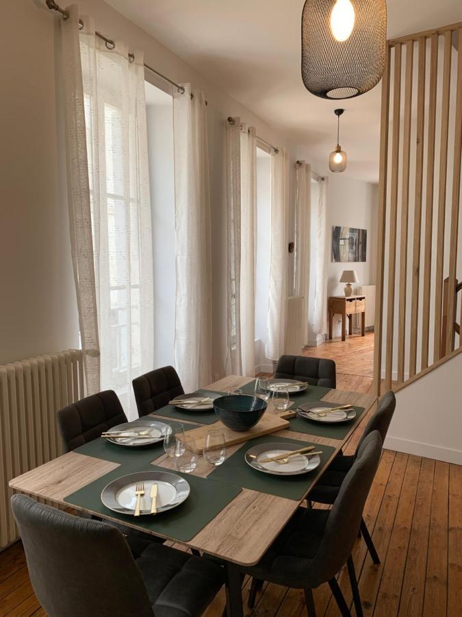 Grand Appartement De Standing #Hypercentre Cognac Eksteriør billede