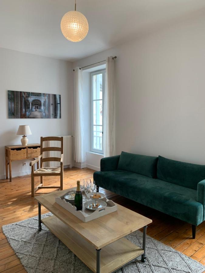 Grand Appartement De Standing #Hypercentre Cognac Eksteriør billede