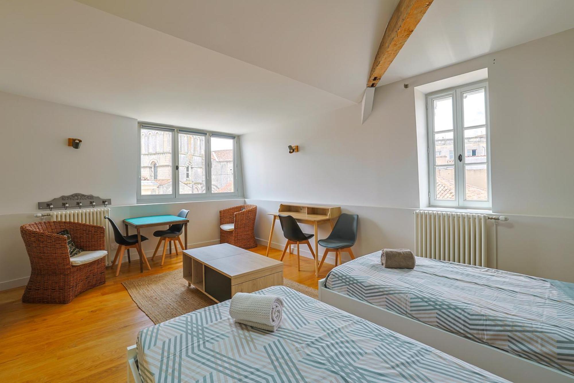 Grand Appartement De Standing #Hypercentre Cognac Eksteriør billede