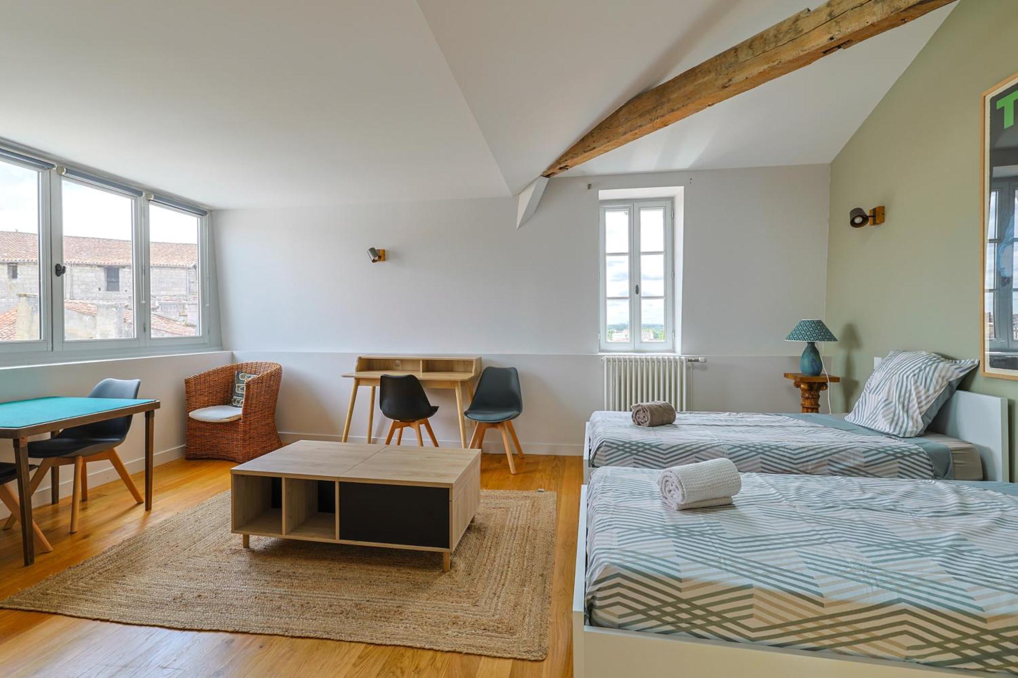 Grand Appartement De Standing #Hypercentre Cognac Eksteriør billede